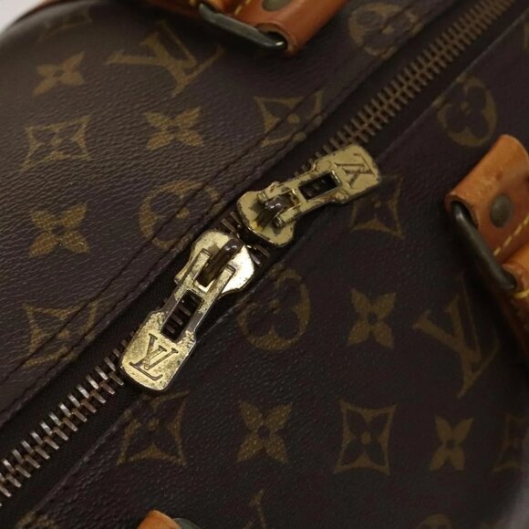 LOUIS VUITTON Monogram Keepall 50 Boston Bag - Picture 9 of 16